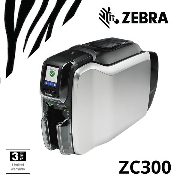Zebra ZC300 card printer