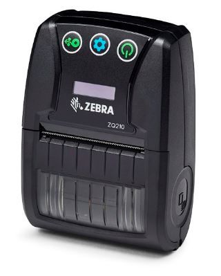 Zebra ZQ210 mobile printer