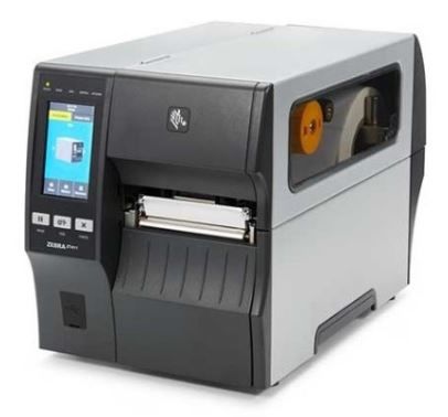 Zebra ZT411 industrial thermal transfer label printer