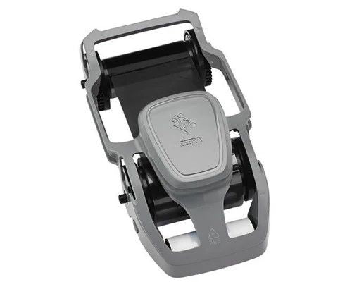 Zebra ZC300 black monochrome ribbon cartridge, 2000 yield